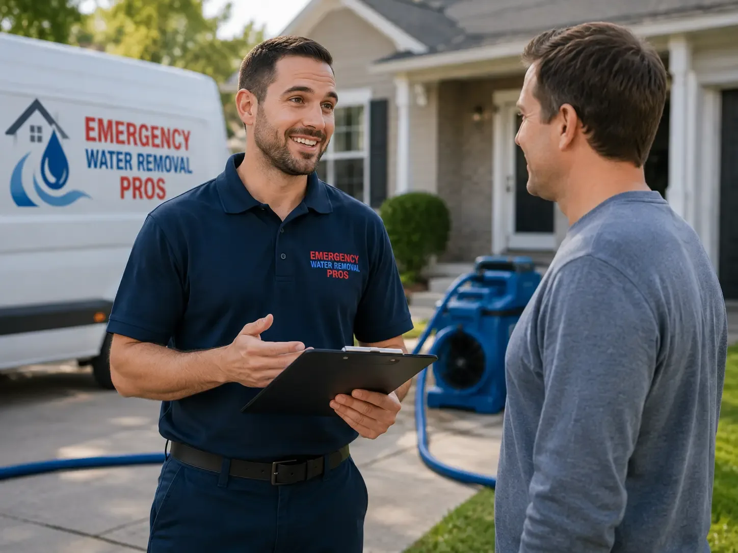 Emergency Water Removal Lincoln, RI FAQs