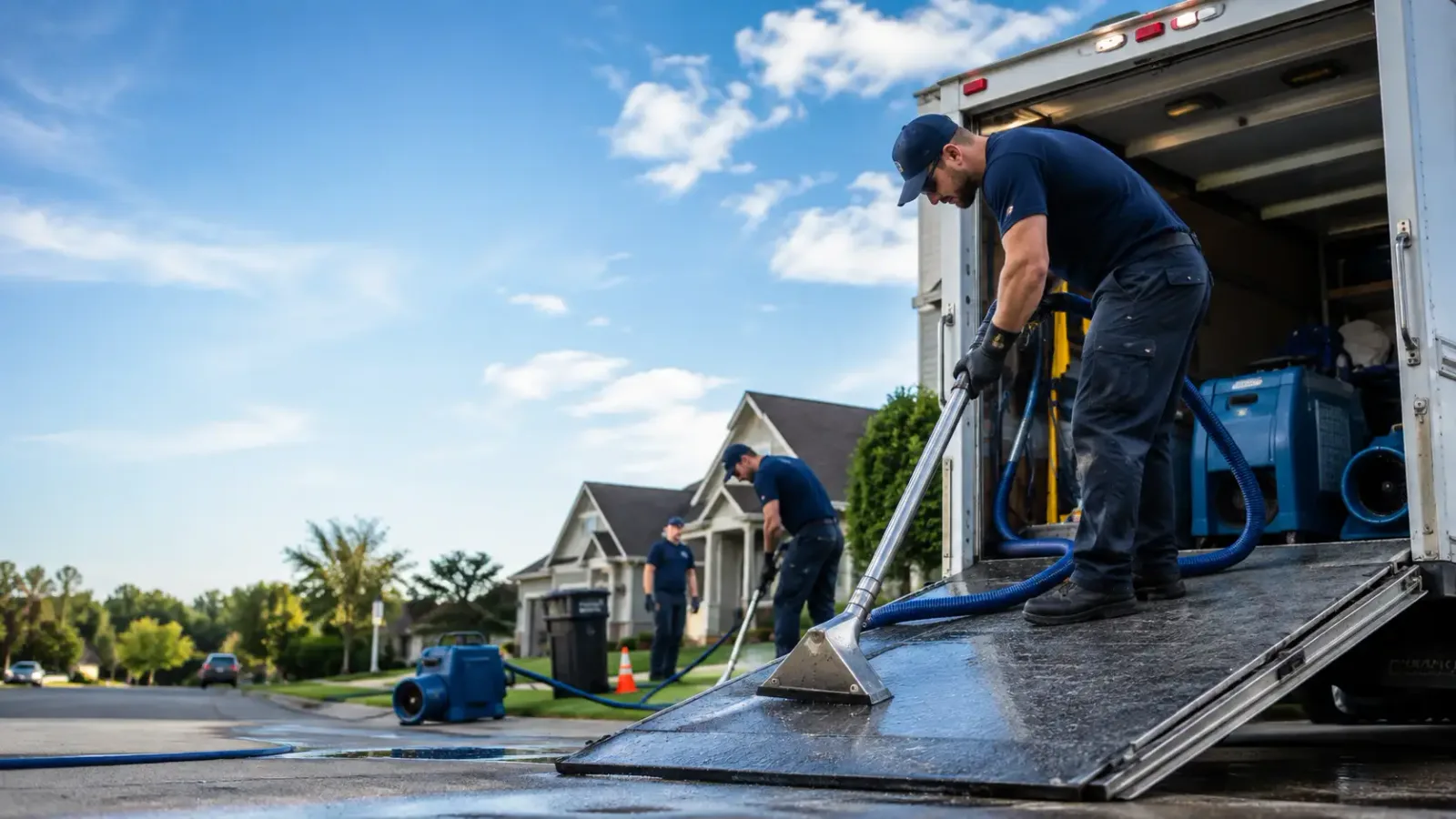Emergency Water Removal in Lincoln, RI near me